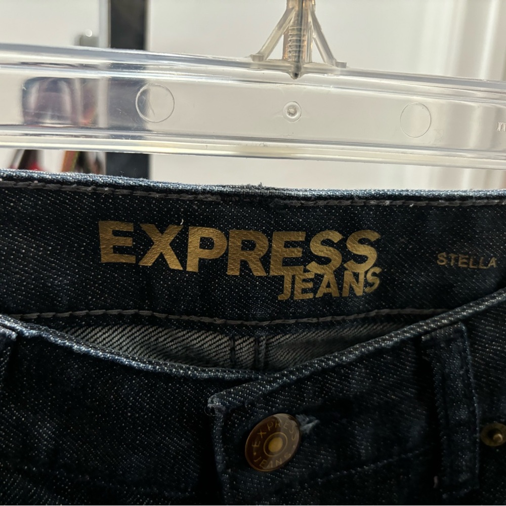 Express Stella Bootcut Denim Jeans